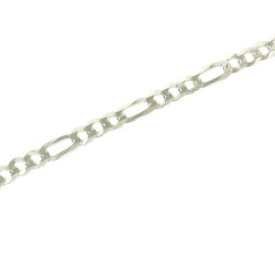 Polsera massissa 3x1 de plata