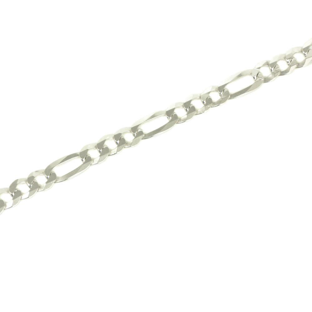 Polsera massissa 3x1 de plata