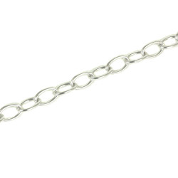 Polsera baules de plata