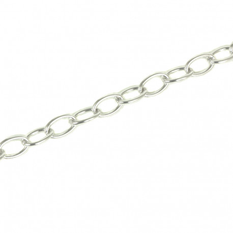 Pulsera eslabones de plata