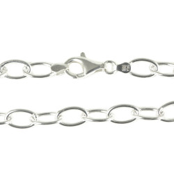 Polsera baules de plata