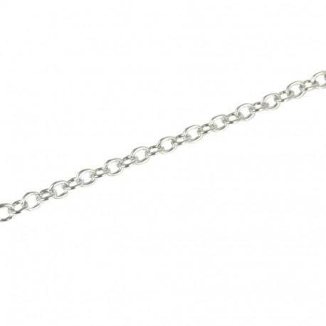 Polsera baules de plata