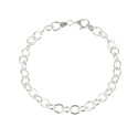 Pulsera eslabones de plata