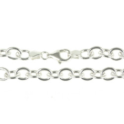 Polsera baules de plata