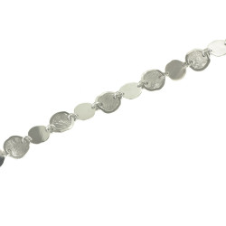 Pulsera eslabones de plata