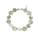 Polsera baules de plata