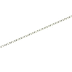 Polsera de plata amb circonites