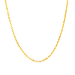 Cadena d'or 18 kts Calabrote