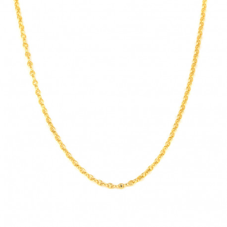 Cadena de oro 18 kts calabrote