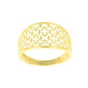 Anillo oro 18 kilates calado