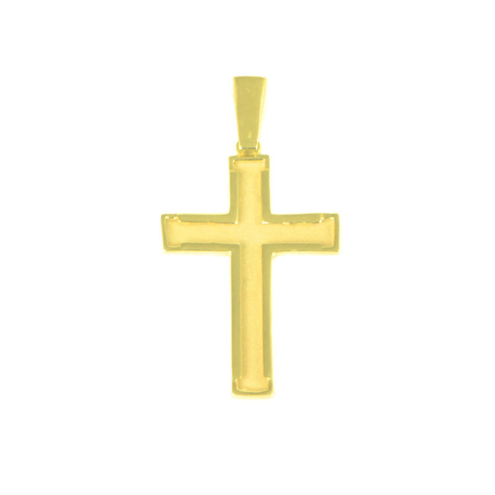 Cruz oro 18 Klts