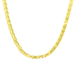 Cadena de oro 18 kts