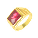 anillo-oro-18-kilates-piedra-roja