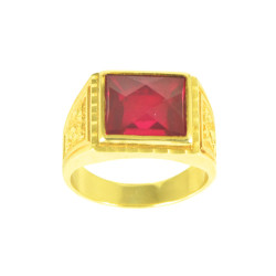 anillo-oro-18-kilates-piedra-roja