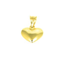 colgante oro 18 kts corazón