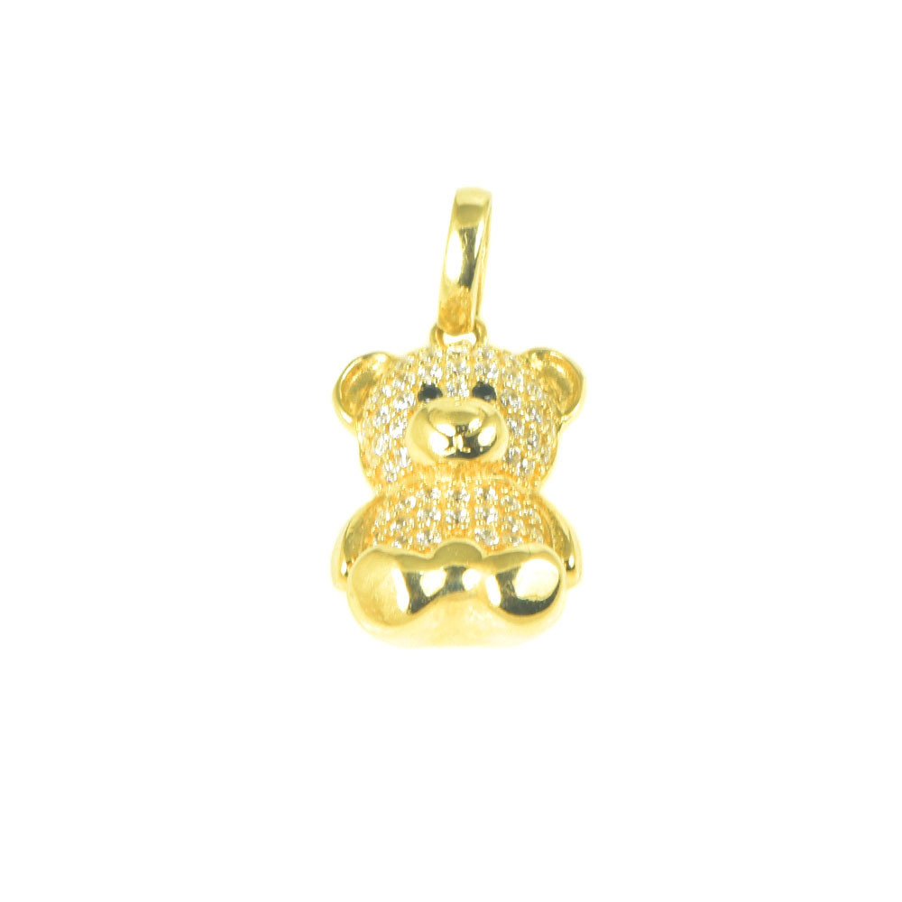 Colgante de oro 18 kts oso