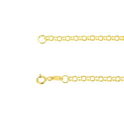 Pulsera para bebé oro 18 kts