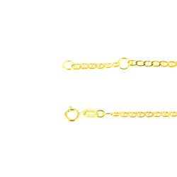 Pulsera para bebé oro 18 kts