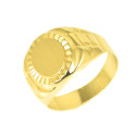 Anillo oro  18 kilates sello