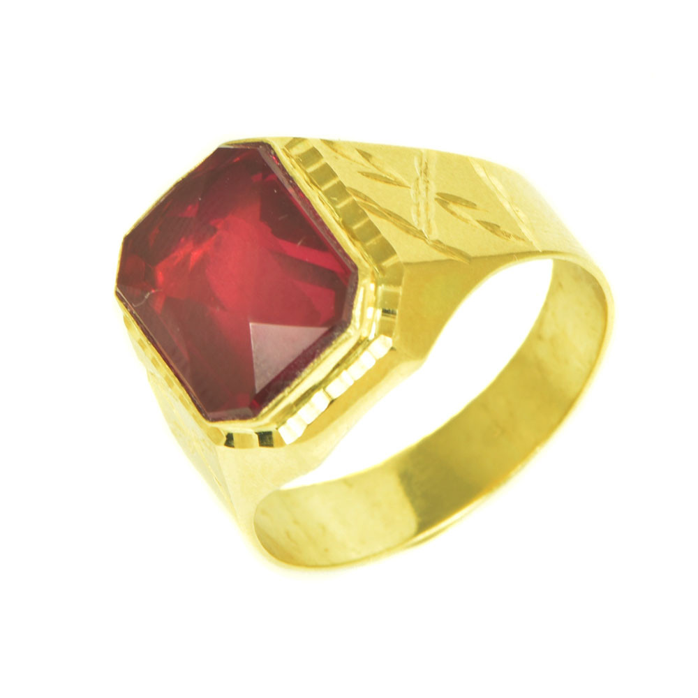 anillo-oro-18-kilates-piedra-roja