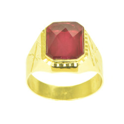 anillo-oro-18-kilates-piedra-roja