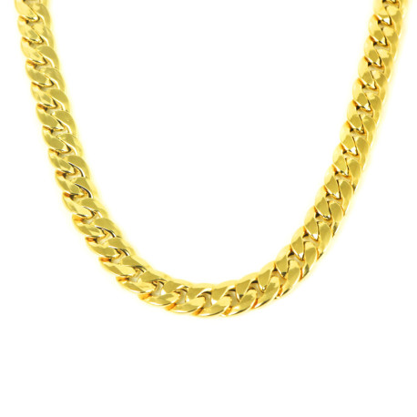 Cadena de oro 18 kts barbada 4mm