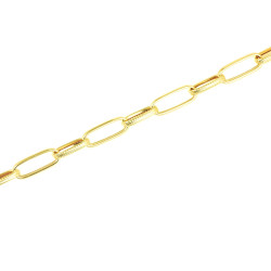 Pulsera click oro 18 kts