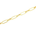 Pulsera click oro 18 kts