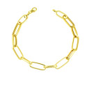 Pulsera click oro 18 kts