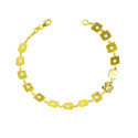 Pulsera oro 18 kts eslabones mujer