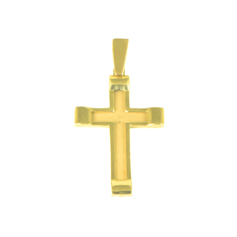 Cruz oro 18 Klts