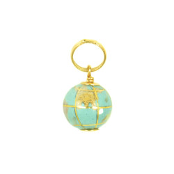 Colgante de oro 18 kts estrella