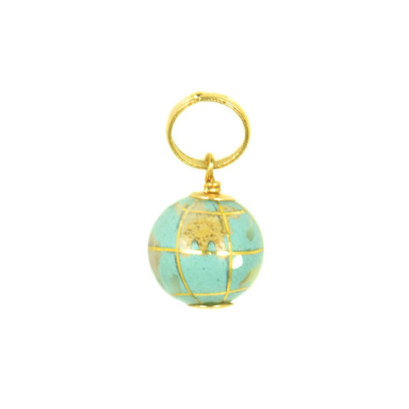 Colgante de oro 18 kts estrella