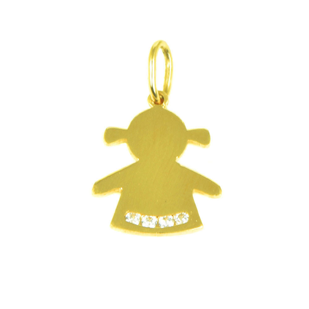 Colgante de oro llave 18 kts llave