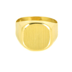 Anillo oro  18 kilates sello