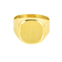 Anillo oro  18 kilates sello