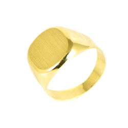 Anillo oro  18 kilates sello