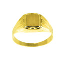 Anillo oro 18 kilates sello