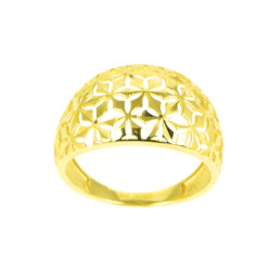 Anillo oro 18 kilates calado
