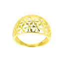 Anillo oro 18 kilates calado