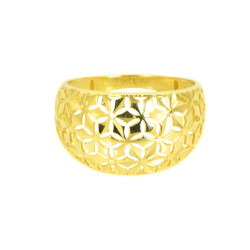 Anillo oro 18 kilates calado