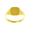 Anillo oro 18 kilates sello