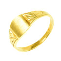 Anillo oro 18 kilates sello