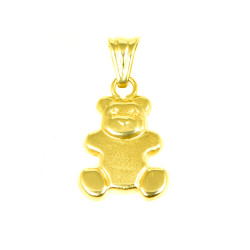 Colgante de oro 18 kts oso