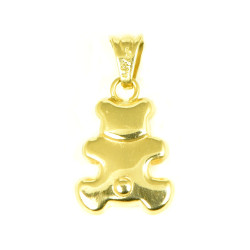 Colgante de oro 18 kts oso